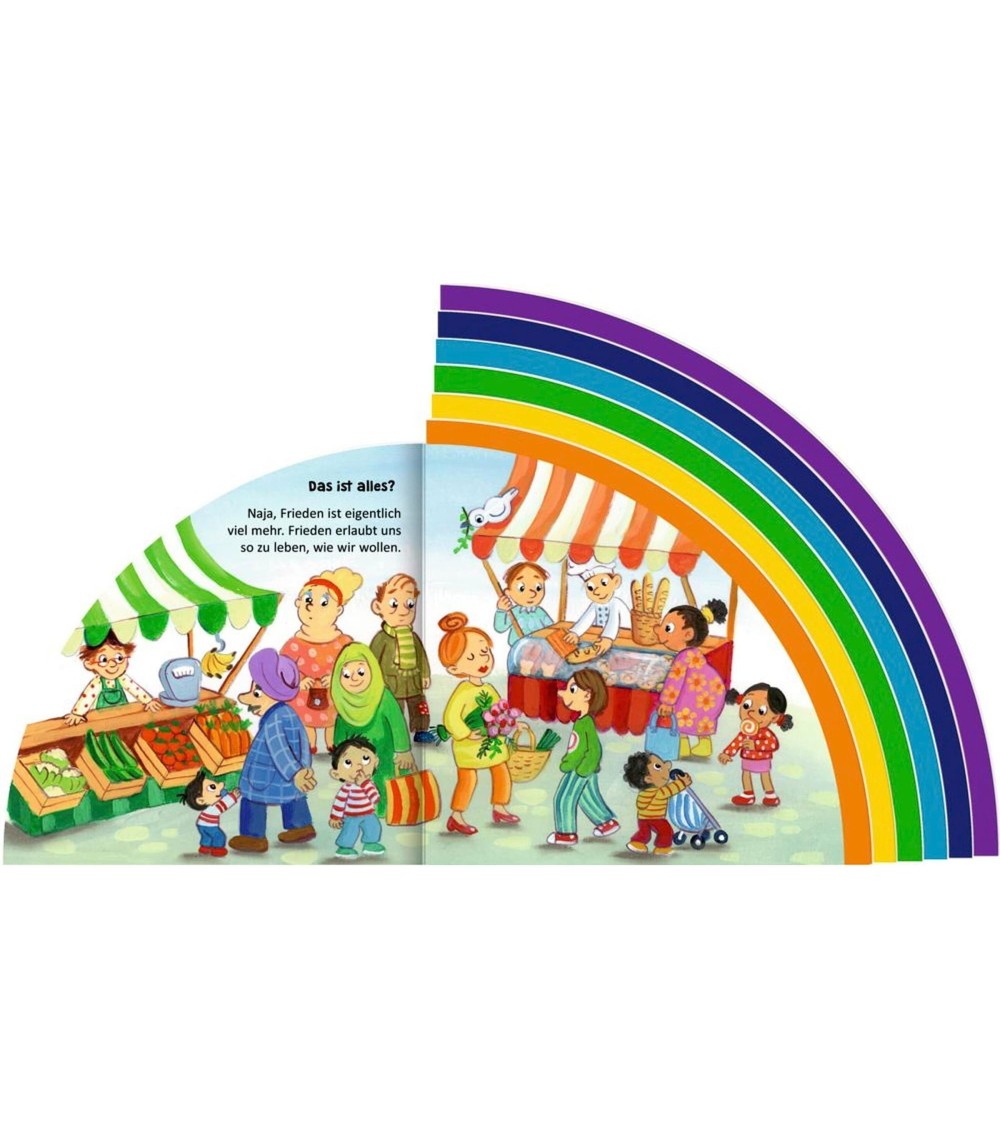 Pappbilderbuch Mein kleines Buch vom Frieden