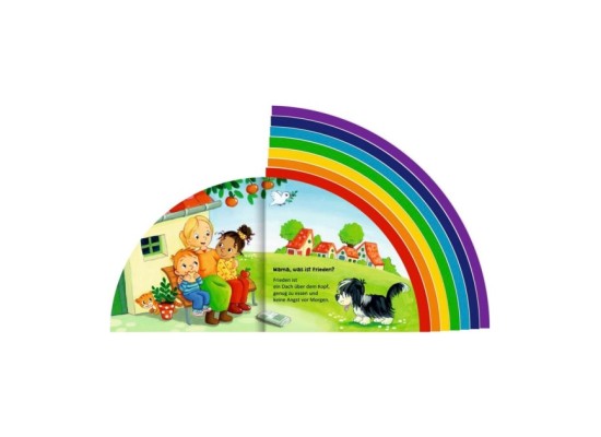 Pappbilderbuch Mein kleines Buch vom Frieden