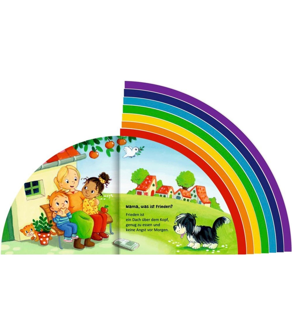 Pappbilderbuch Mein kleines Buch vom Frieden