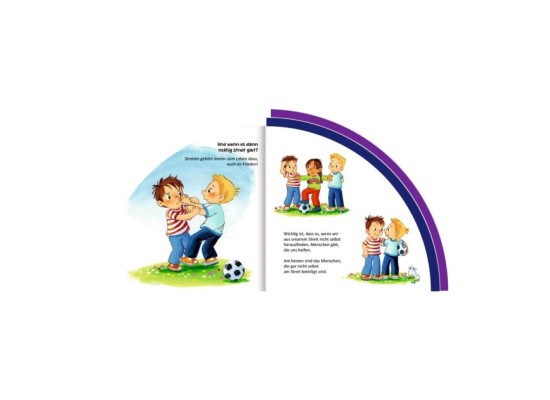 Pappbilderbuch Mein kleines Buch vom Frieden