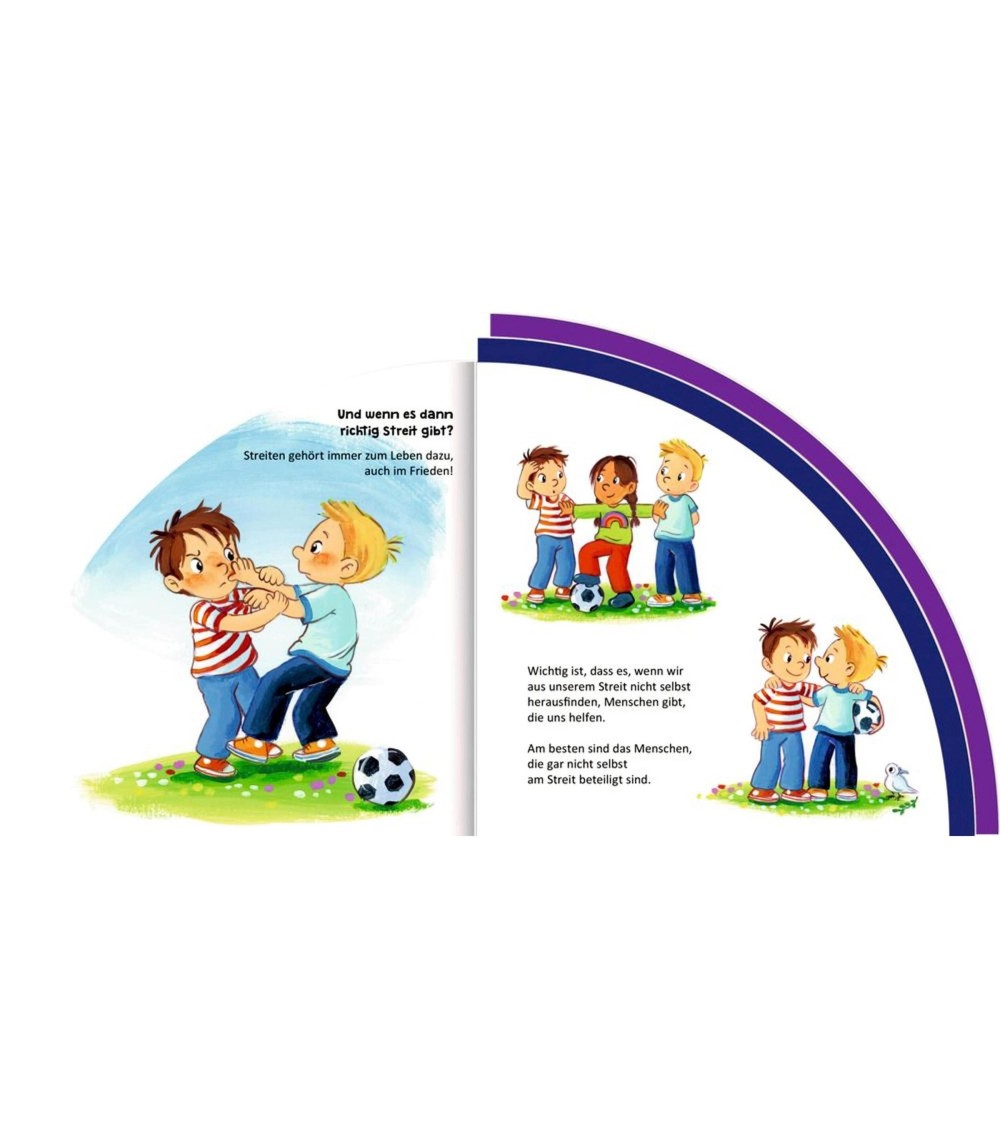 Pappbilderbuch Mein kleines Buch vom Frieden