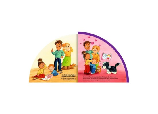 Pappbilderbuch Mein kleines Buch vom Frieden