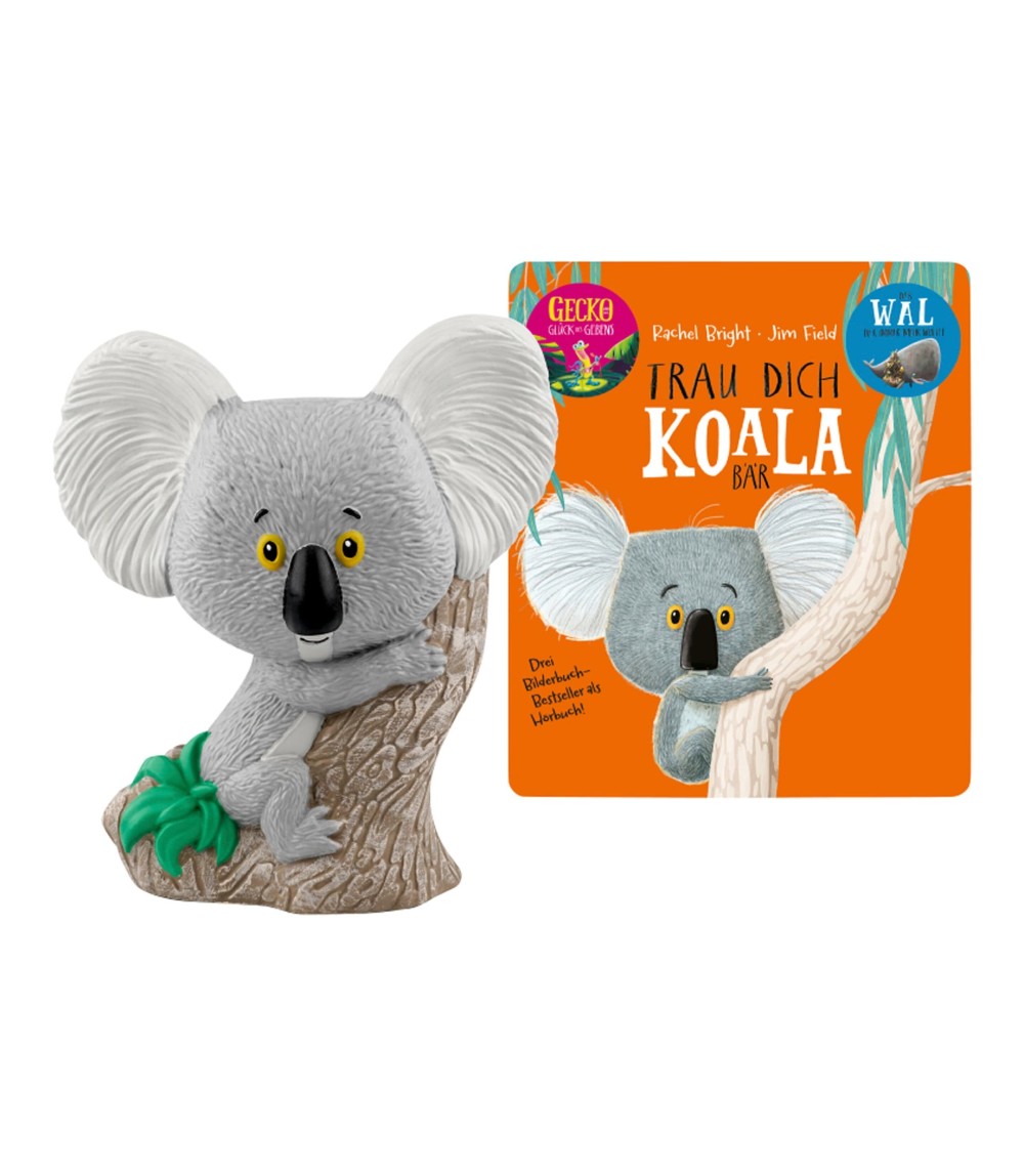 Tonie Hörfigur Rachel Bright - Trau dich Koala Bär
