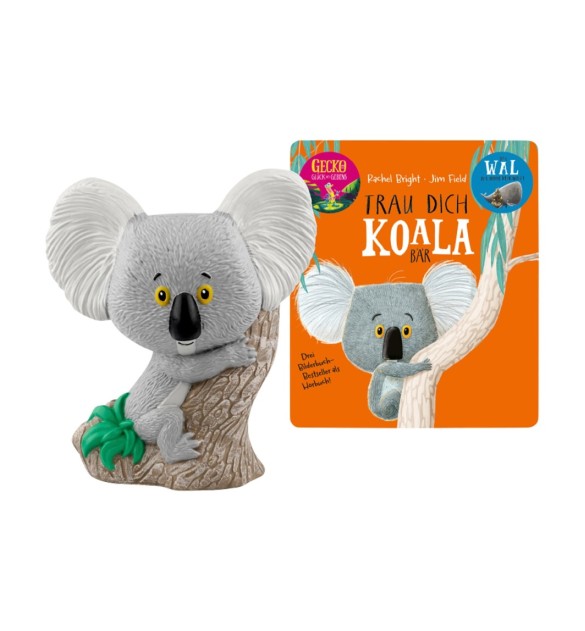Tonie Hörfigur Rachel Bright - Trau dich Koala Bär