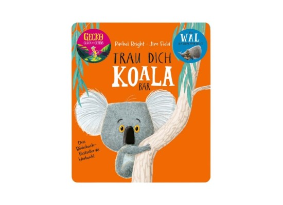 Tonie Hörfigur Rachel Bright - Trau dich Koala Bär