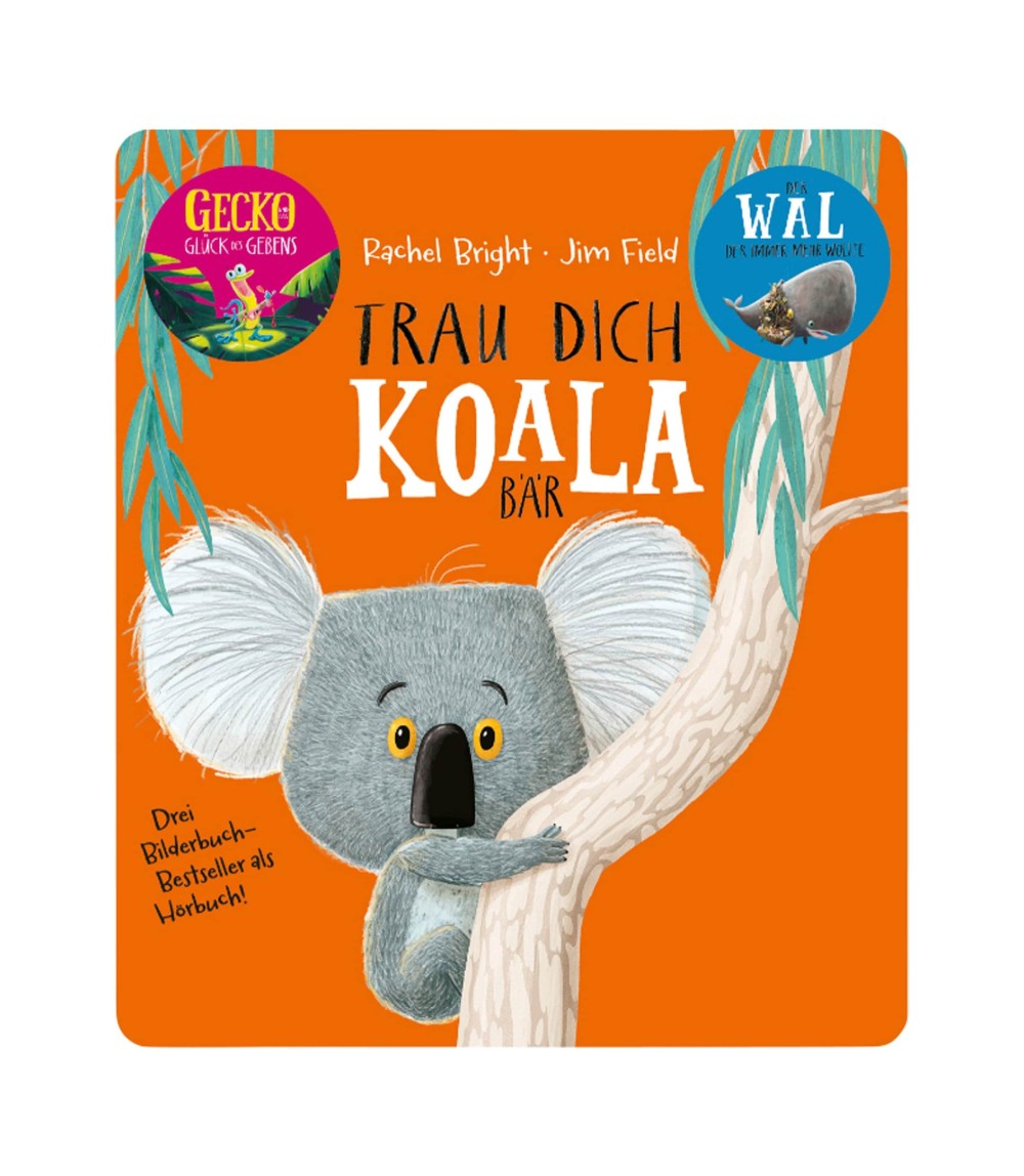 Tonie Hörfigur Rachel Bright - Trau dich Koala Bär