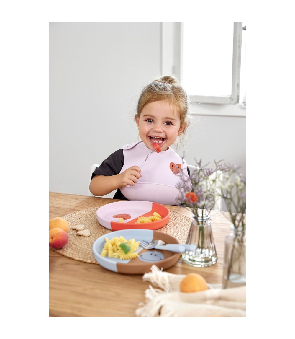 Silikonlätzchen Happy Rascals