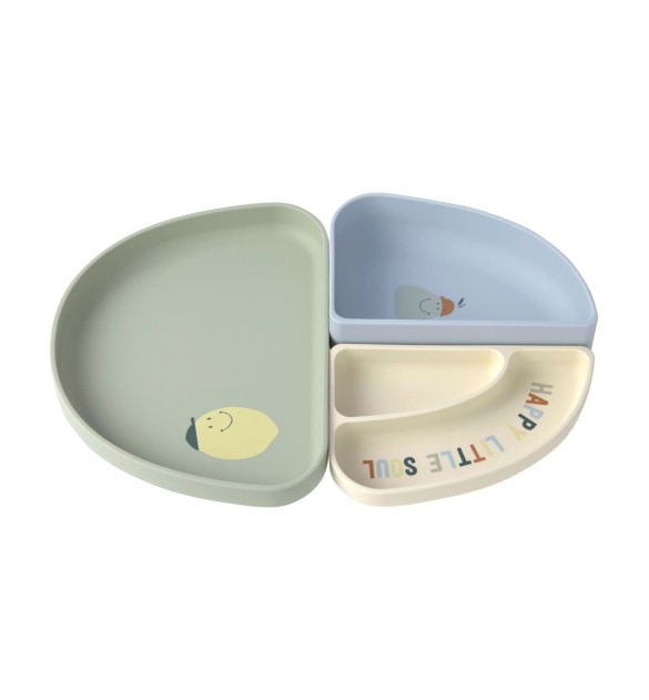 3-tlg. Kindertellerset