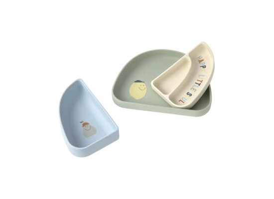 3-tlg. Kindertellerset