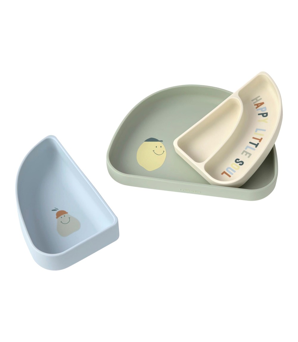 3-tlg. Kindertellerset