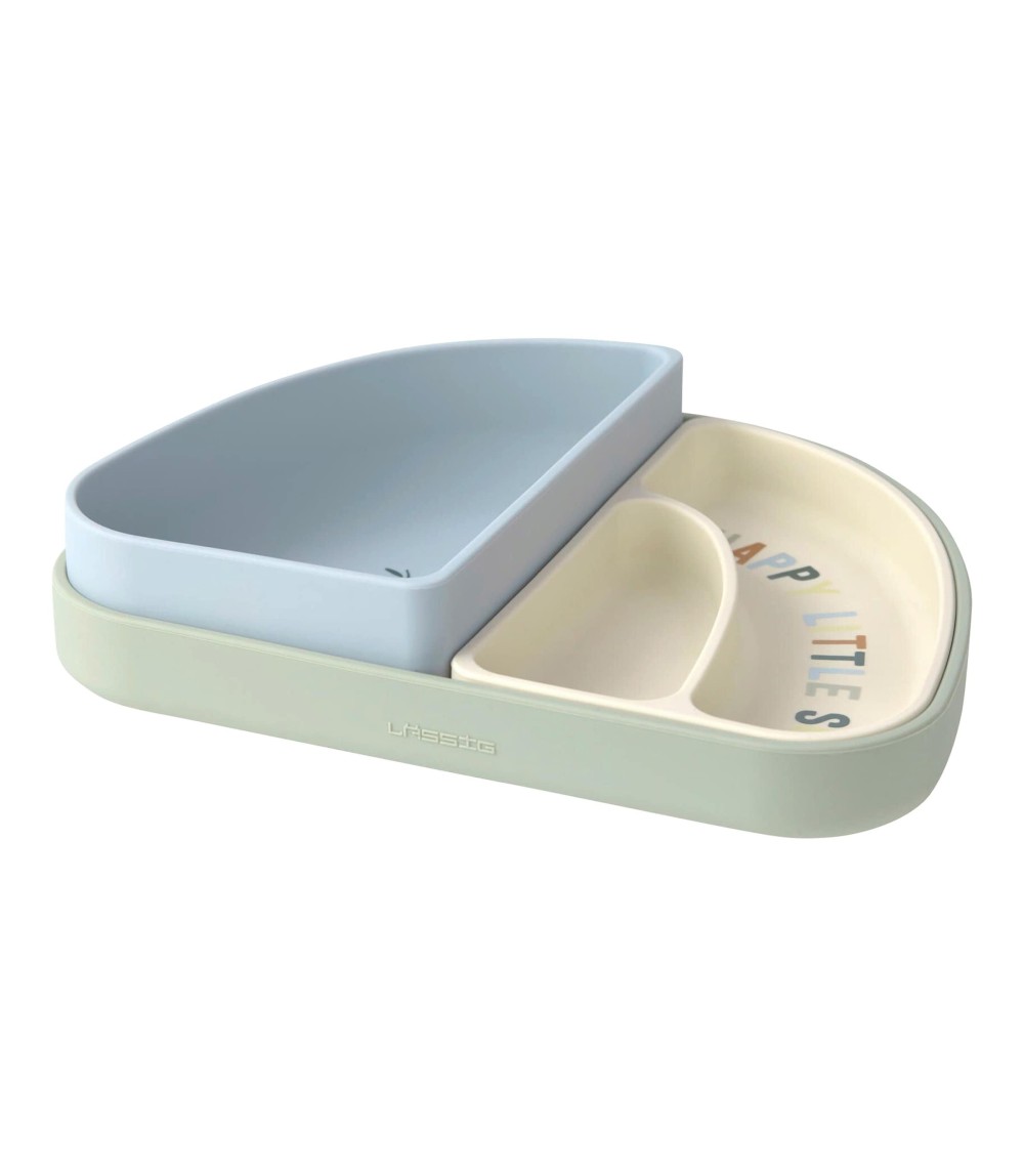 3-tlg. Kindertellerset