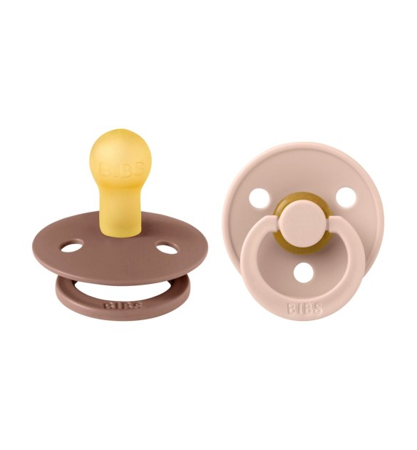 2er-Pack Colour Schnuller Latex