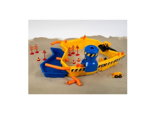 Cat® Sandbaustelle Mega