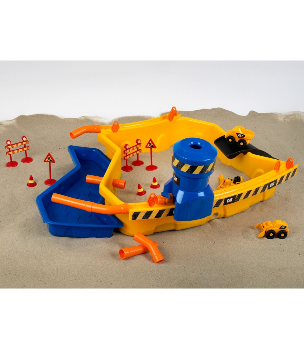 Cat® Sandbaustelle Mega