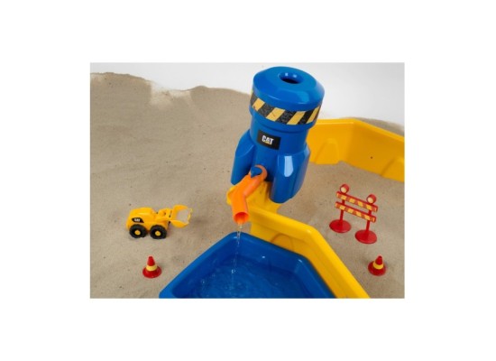 Cat® Sandbaustelle Mega