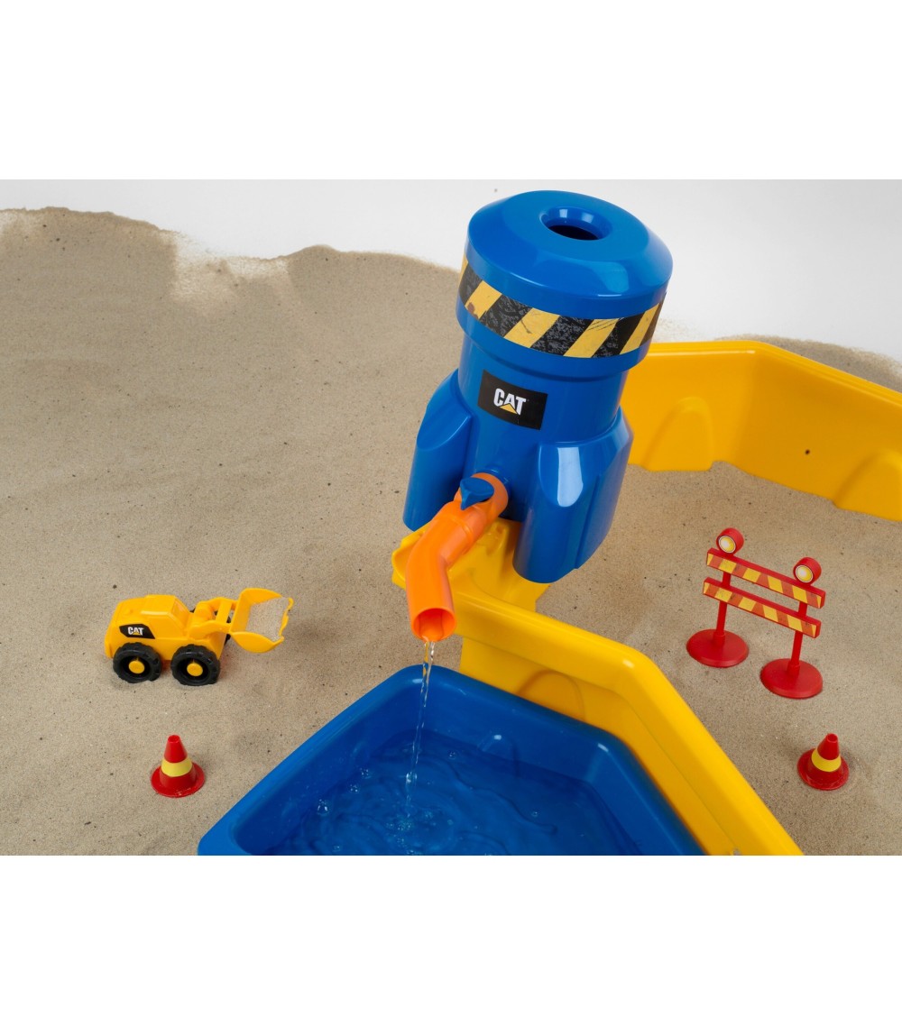 Cat® Sandbaustelle Mega