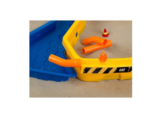 Cat® Sandbaustelle Mega