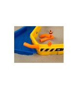 Cat® Sandbaustelle Mega