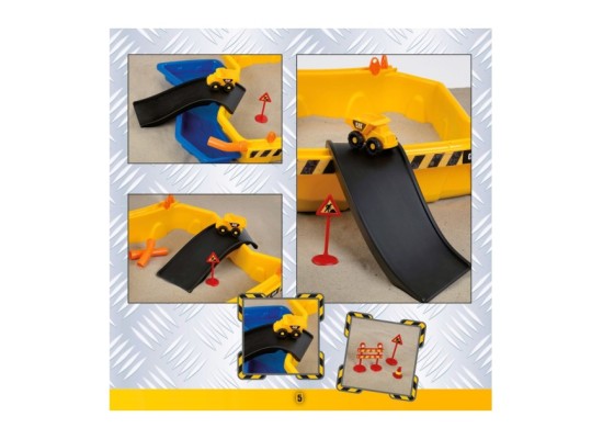 Cat® Sandbaustelle Mega