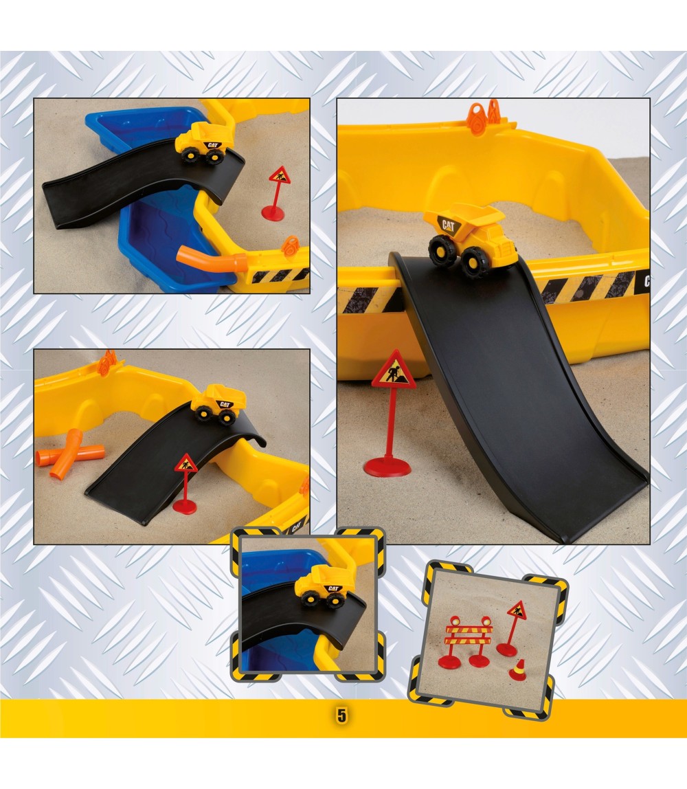 Cat® Sandbaustelle Mega