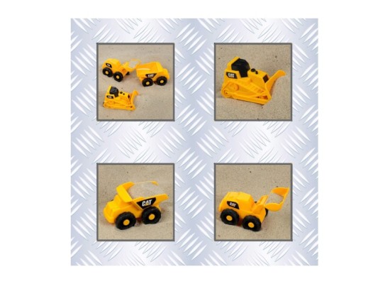 Cat® Sandbaustelle Mega