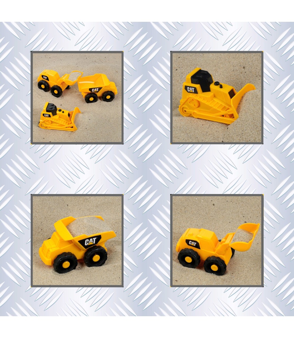 Cat® Sandbaustelle Mega