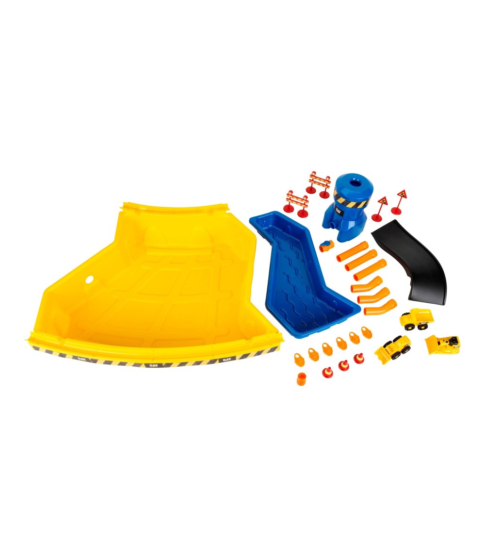Cat® Sandbaustelle Mega