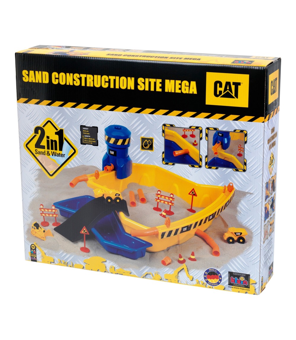 Cat® Sandbaustelle Mega