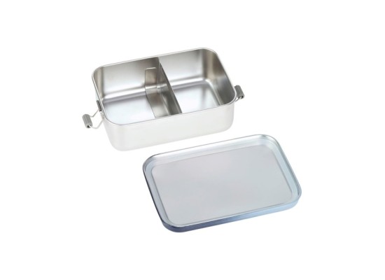 Brotdose Steel Solid