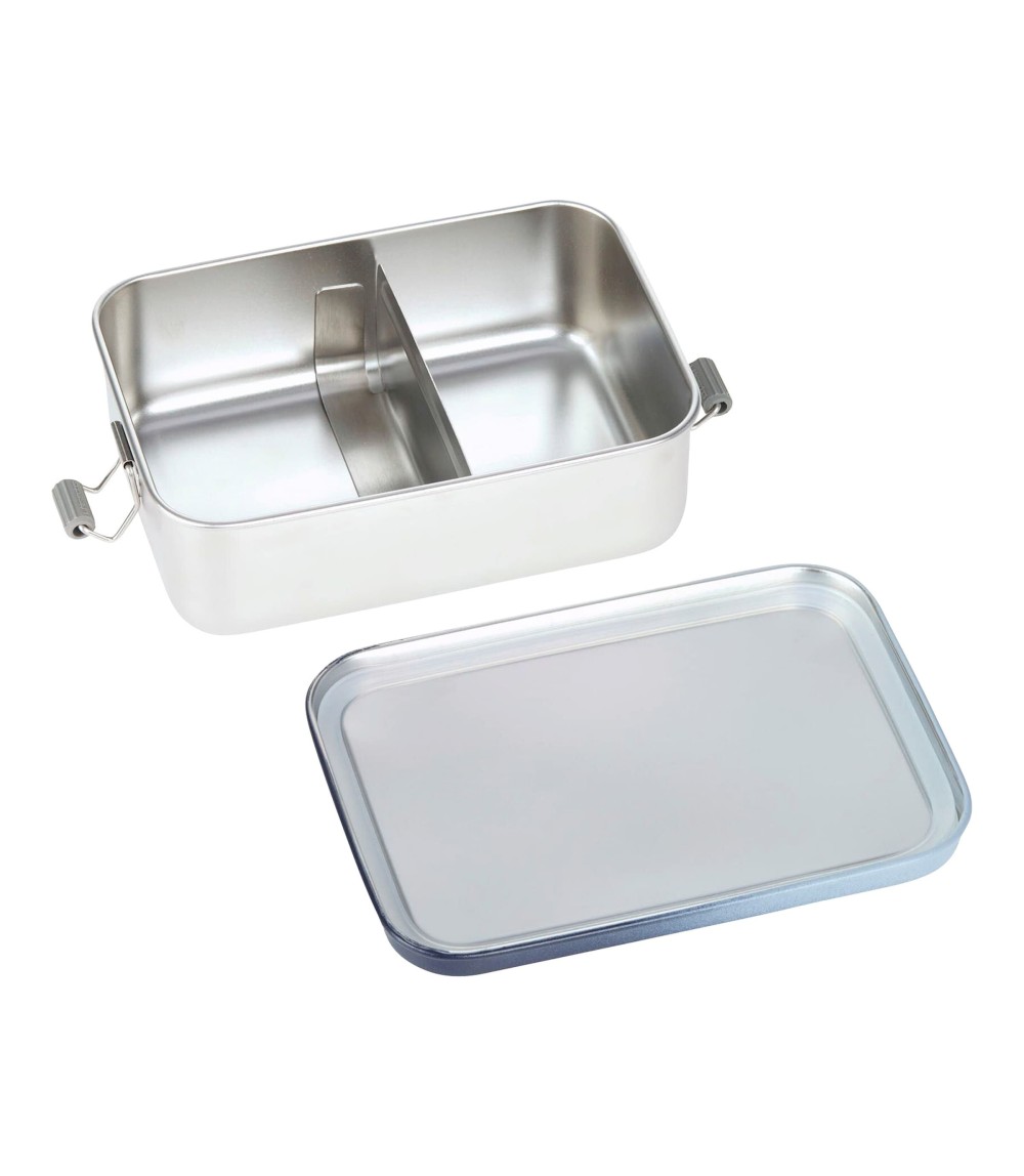 Brotdose Steel Solid