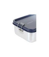 Brotdose Steel Solid