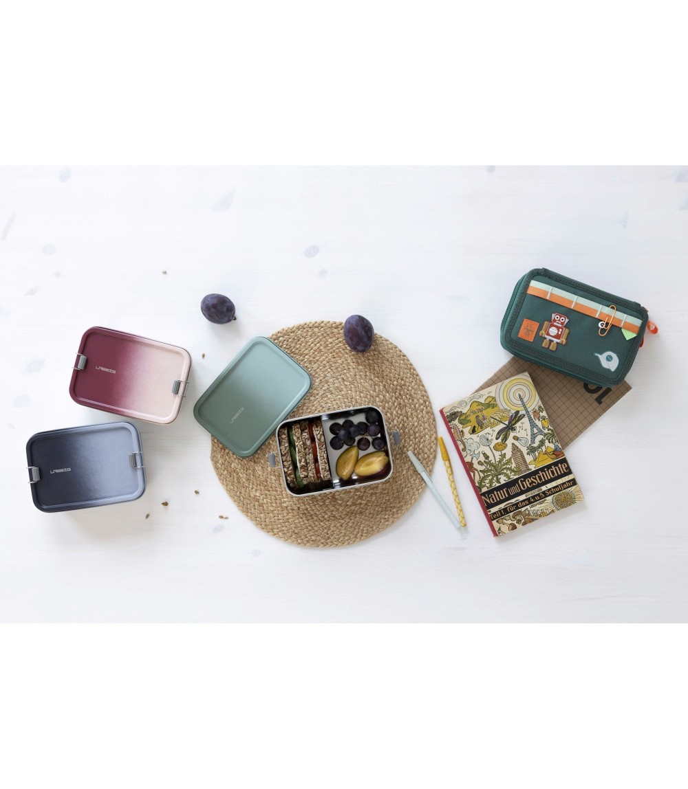 Brotdose Steel Solid