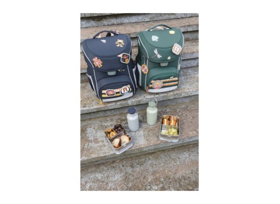 Brotdose Steel Solid