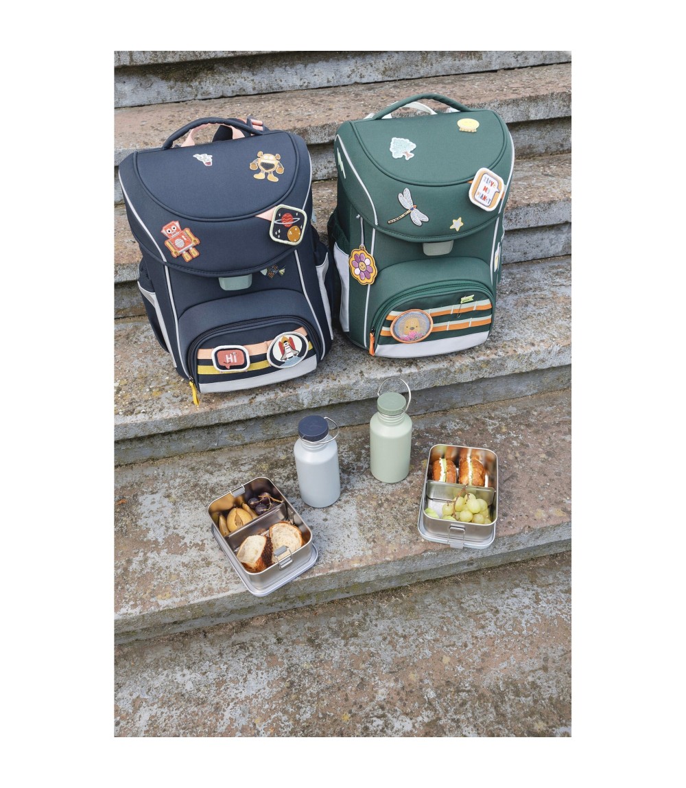 Brotdose Steel Solid