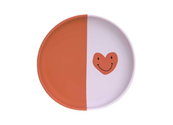 Esslernteller Silikon Happy Rascals