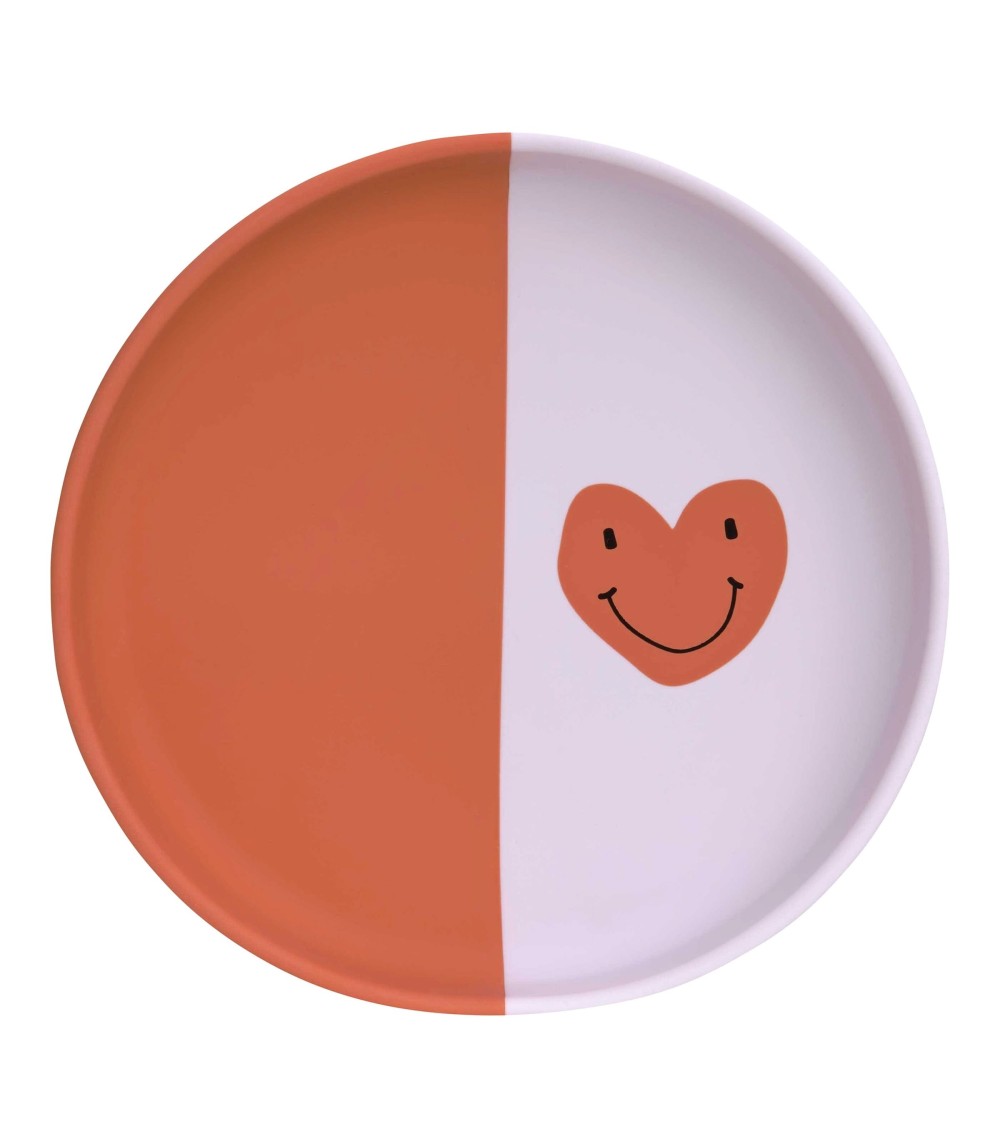 Esslernteller Silikon Happy Rascals