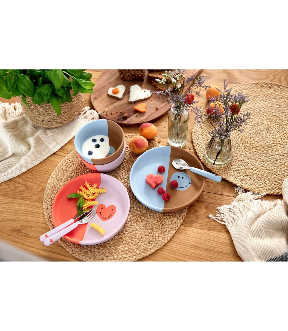 Esslernteller Silikon Happy Rascals