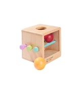 Montessori Box mit Kugeln