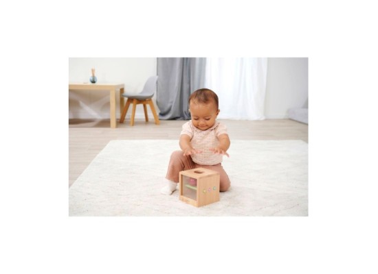 Montessori Box mit Kugeln