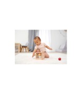 Montessori Box mit Kugeln