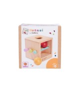 Montessori Box mit Kugeln
