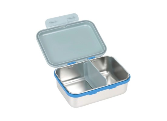 Brotdose Sunny Explorer aus Edelstahl