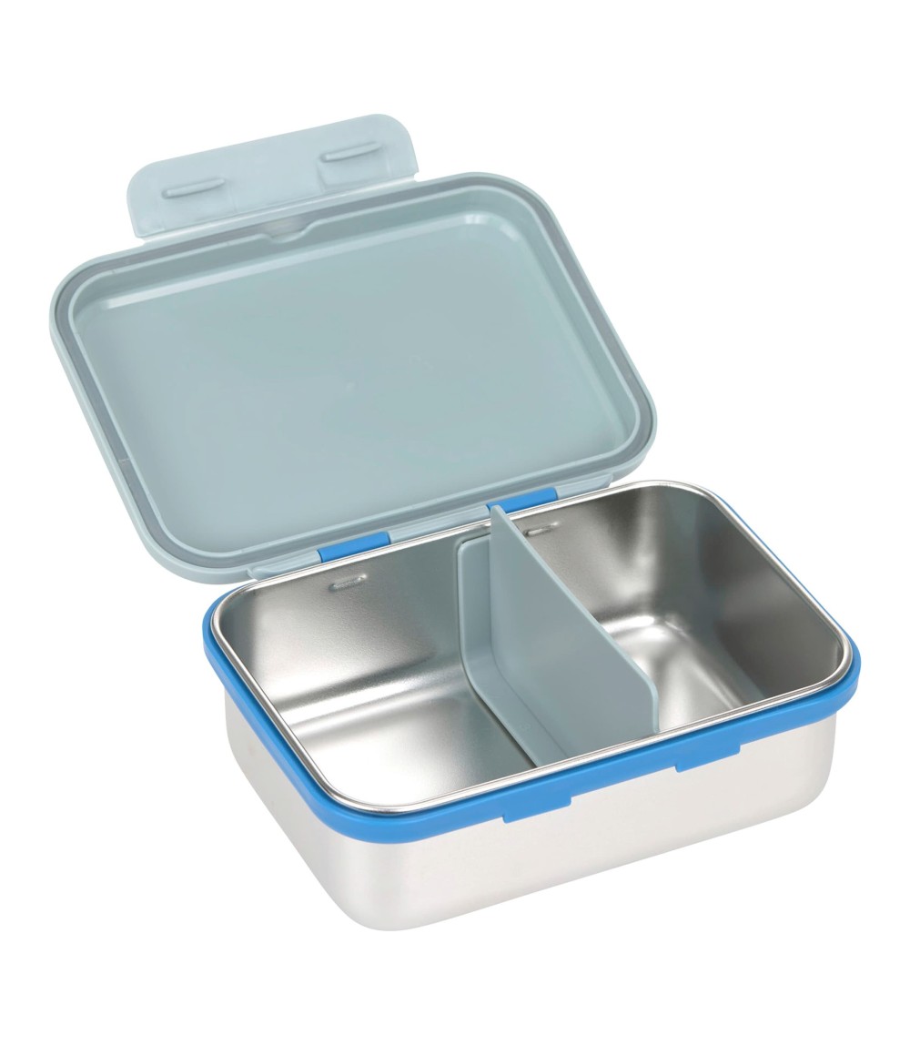 Brotdose Sunny Explorer aus Edelstahl