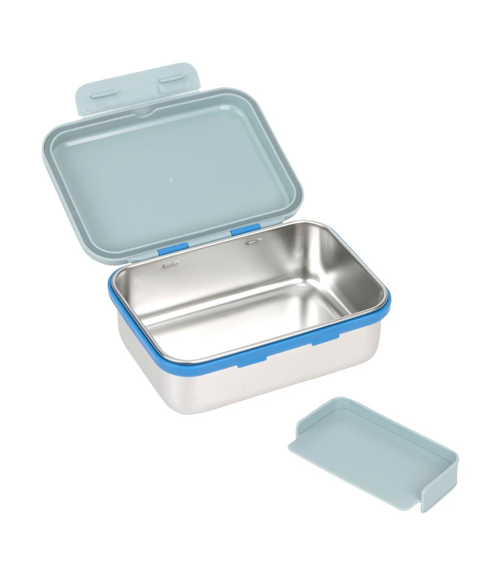 Brotdose Sunny Explorer aus Edelstahl