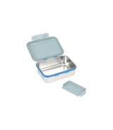 Brotdose Sunny Explorer aus Edelstahl