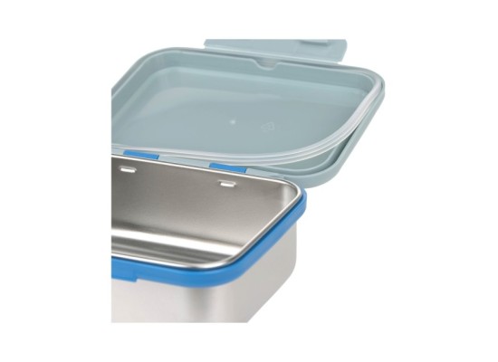 Brotdose Sunny Explorer aus Edelstahl