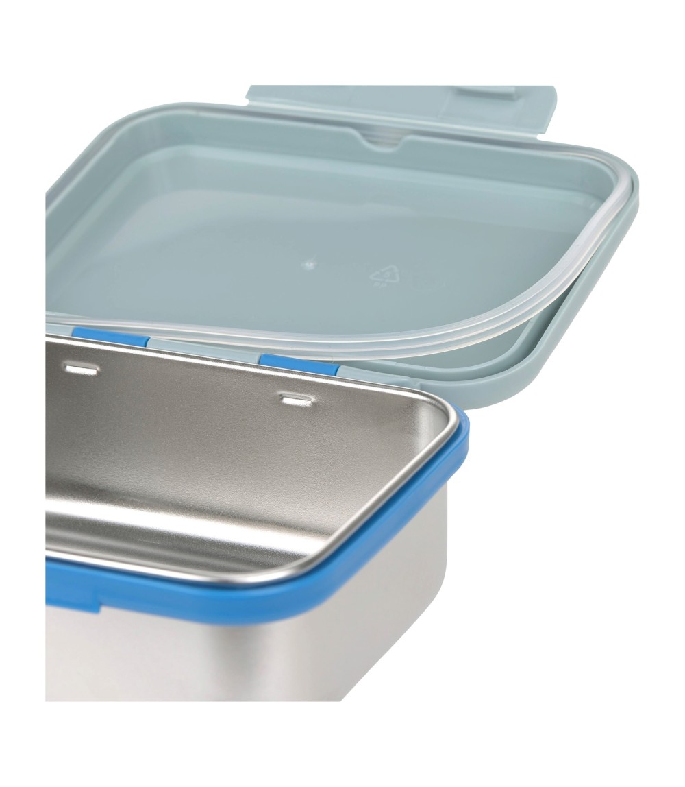 Brotdose Sunny Explorer aus Edelstahl