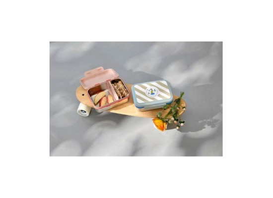 Brotdose Sunny Explorer aus Edelstahl