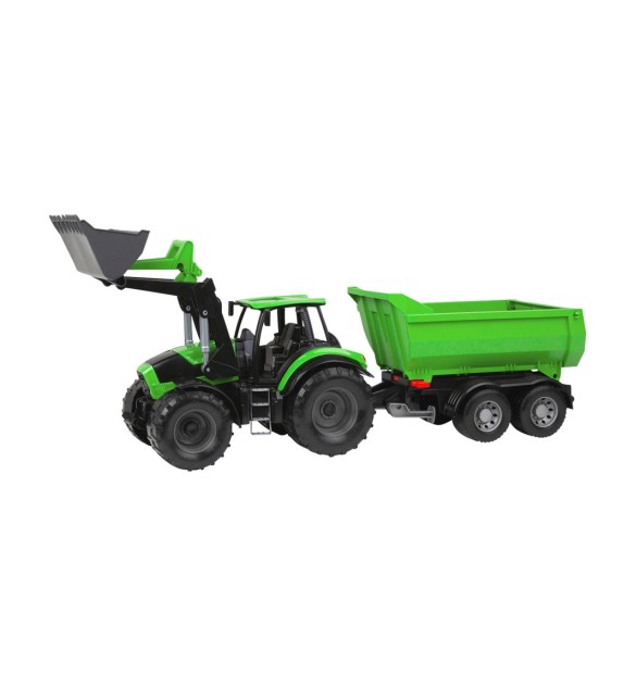 WORXX Traktor Deutz-Fahr mit Anhänger