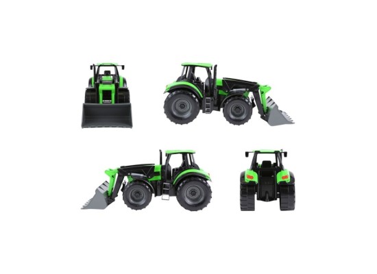 WORXX Traktor Deutz-Fahr mit Anhänger